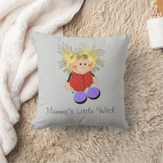 Cojín Decorativo Little Witch Throw Pillow