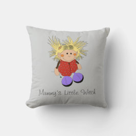 Cojín Decorativo Little Witch Throw Pillow