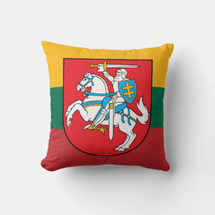 Cojín decorativo Lituano del Escudo de Armas Vytis