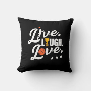 Cojín Decorativo Live Lough Love Basketball