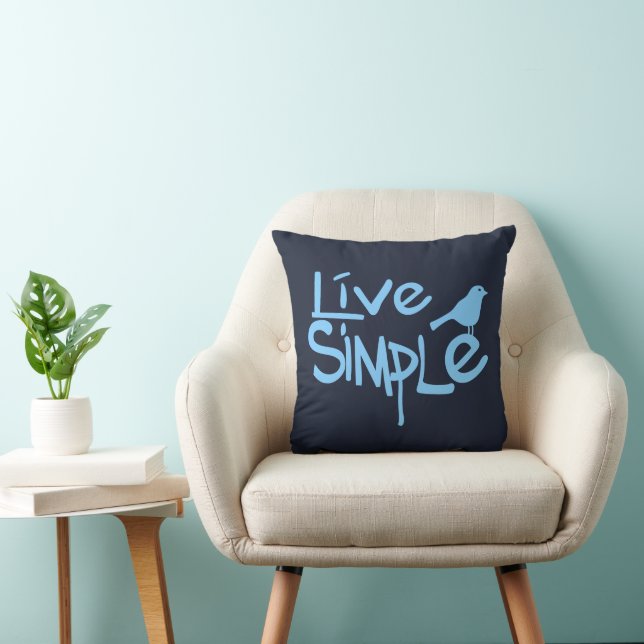 Cojín Decorativo Live Simple (Silla)