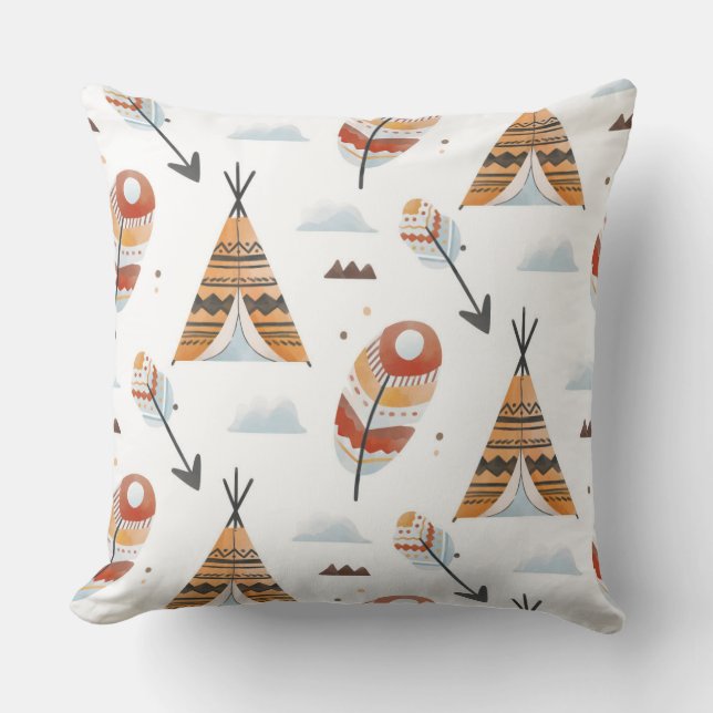 Cojín Decorativo Lively Hues Accent Pillow (Anverso)