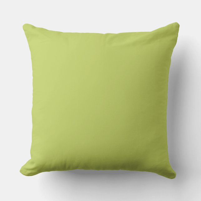 Cojín Decorativo Lively Lime Green (Anverso)