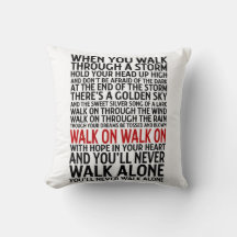 Liverpool FC: Nunca caminarás solo Cushion