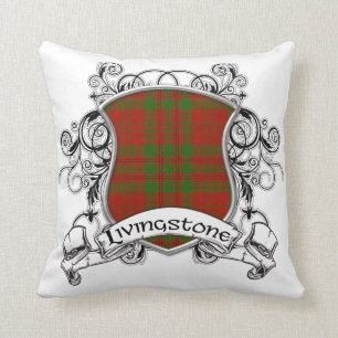 Cojín Decorativo Livingstone Tartán Shield