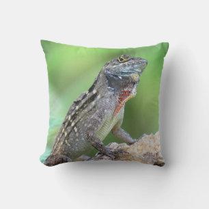 Cojín Decorativo Lizard (Anole Marrón) (6891) - Pillow