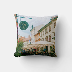 Cojín Decorativo Ljubljana Cityscape