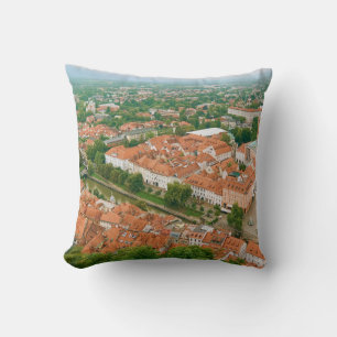 Cojín Decorativo Ljubljana desde arriba
