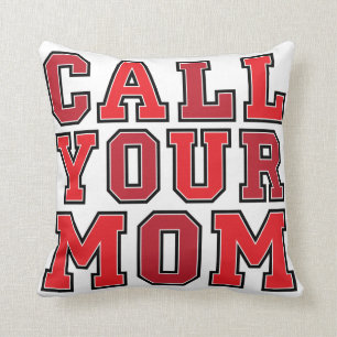 Cojín Decorativo Llama a tu mamá