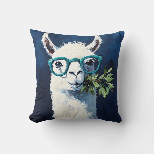 Cojín Decorativo Llama Chic Inteligente (Anverso)