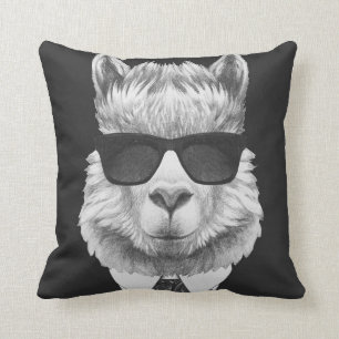 Cojín Decorativo Llama con clase