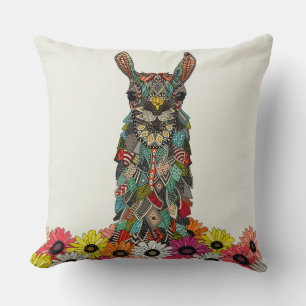 Cojín Decorativo llama daisy amor