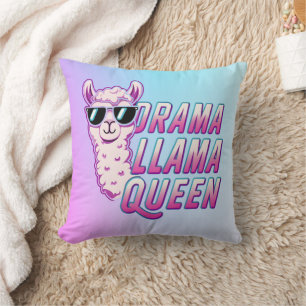Cojín Decorativo Llama de drama a reina con llama de sol