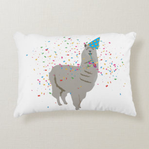 Cojín Decorativo Llama de fiesta - Animales con Fiesta