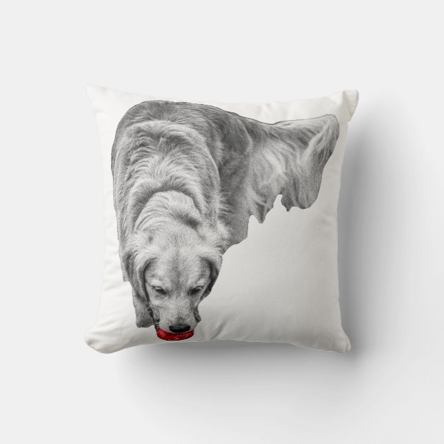 Cojín Decorativo Llama de la cosecha (Anverso)