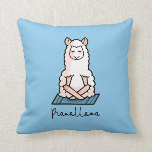 Cojín Decorativo Llama de yoga - Pranallama