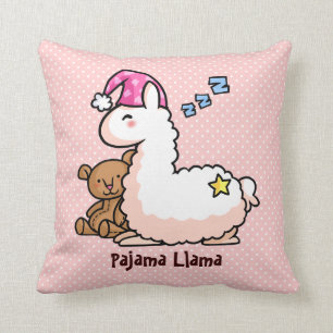 Cojín Decorativo Llama del pijama