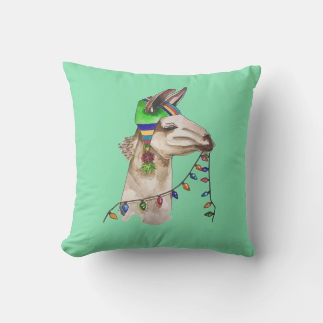 Cojín Decorativo llama divertida (Anverso)