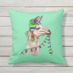 Cojín Decorativo llama divertida