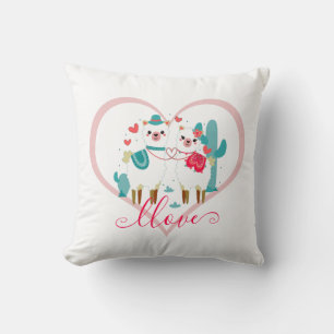 Cojín Decorativo Llama en amor 