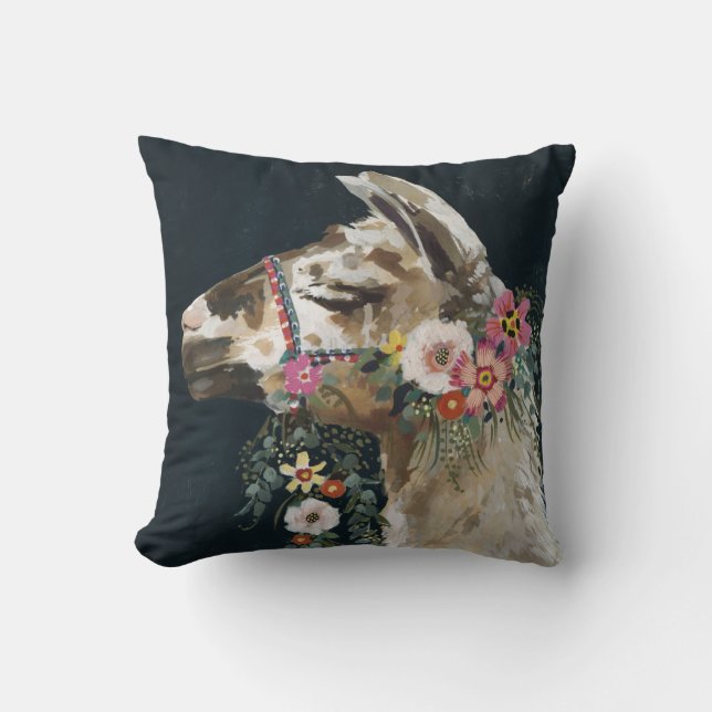 Cojín Decorativo Llama encantadora (Anverso)