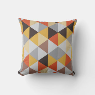Cojín Decorativo Llama geométrica