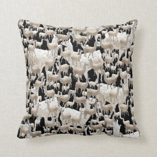 Cojín Decorativo Llama, llama, llamas