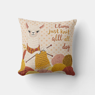 Cojín Decorativo Llama personalizado con pañuelo de cuchillos