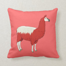 Llama roja divertida