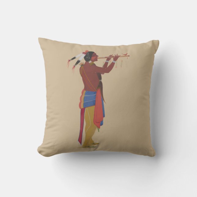 Cojín Decorativo Llamada de Amor (Anverso)