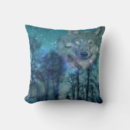 Cojín Decorativo Llamada salvaje