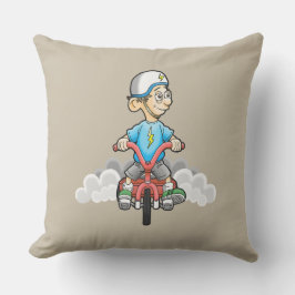 Cojín Decorativo Llamando a todos los motociclistas