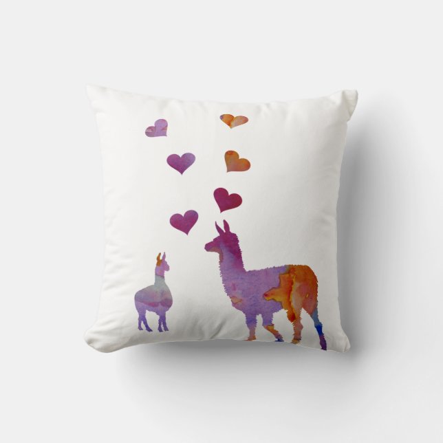 Cojín Decorativo Llamas (Anverso)