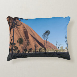 Cojín Decorativo llanura de uluru y desierto