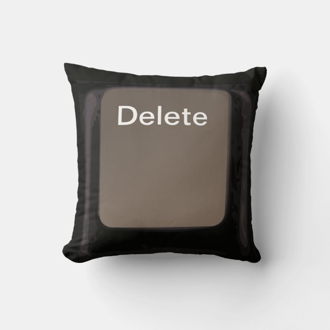 Cojín Decorativo Llave de cancelación/almohada/amortiguador oscuros (Anverso)