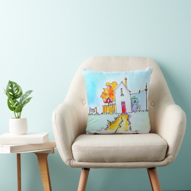 Cojín Decorativo Llavero (Silla)