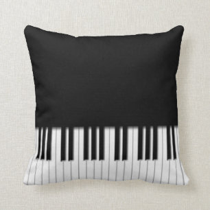 Cojín Decorativo Llaves de teclado de piano