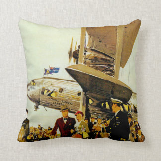 Cojín Decorativo Llegada de Imperial Airways