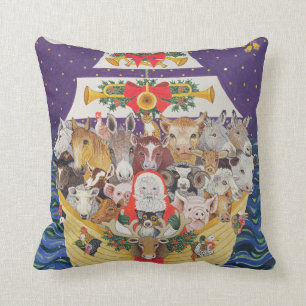 Cojín Decorativo Llegada del navidad