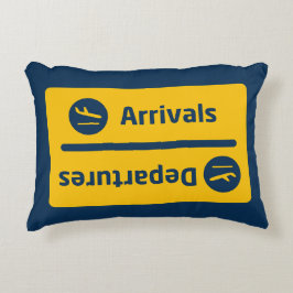 Cojín Decorativo Llegadas/salidas