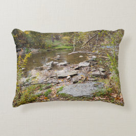 Cojín Decorativo Llegar a través del arroyo