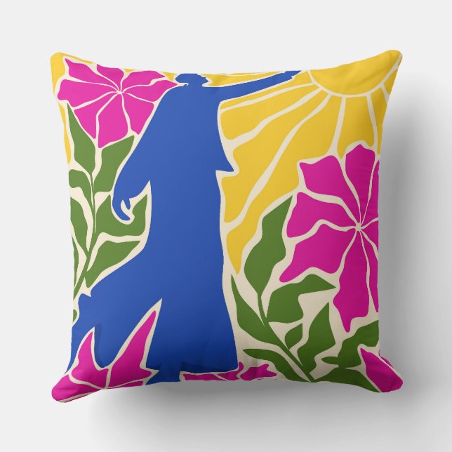 Cojín Decorativo Llegar más allá de los límites (Reverso )