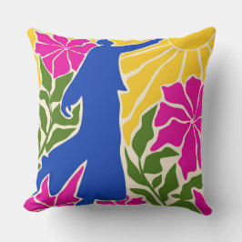 Cojín Decorativo Llegar más allá de los límites