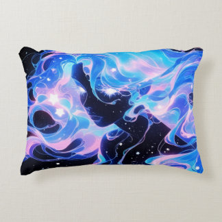 Cojín Decorativo Lleva la magia cósmica a tu hogar con esto impresi