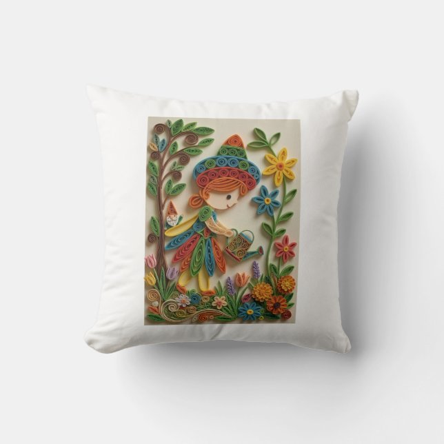 Cojín Decorativo Lleva la Maravilla (Anverso)