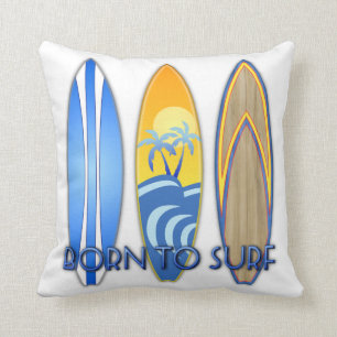 Cojín Decorativo Llevado practicar surf