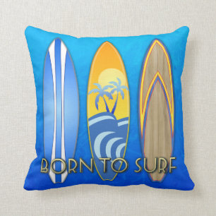 Cojín Decorativo Llevado practicar surf