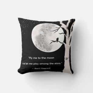 Cojín Decorativo Llévame a la luna