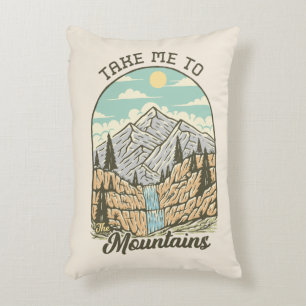 Cojín Decorativo Llévame a las montañas