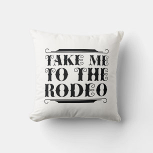 Cojín Decorativo Llévame al Rodeo